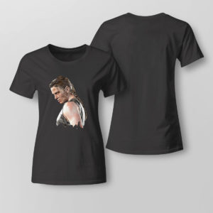 Lady Tee Playstation Store The Last of Us Part II Abby Shirt