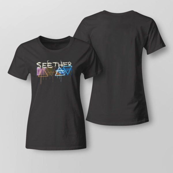 Seether Merch Vicennial shirt