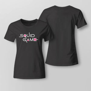 Lady Tee Squid Game Korean Shirt