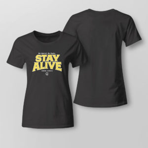 Lady Tee Stay Alive Crime Junkie T Shirt