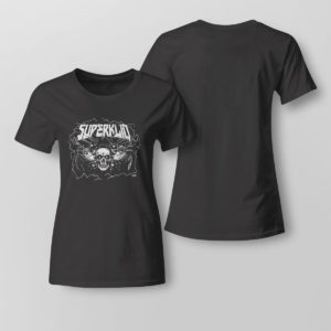 Lady Tee Superkliq Kiss Of Death T Shirt