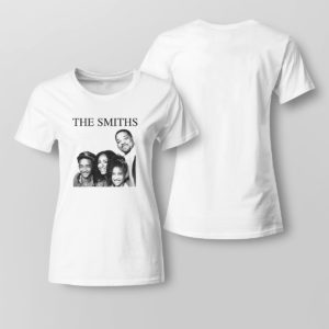 Lady Tee The Smiths Will Smith Family T Shirt
