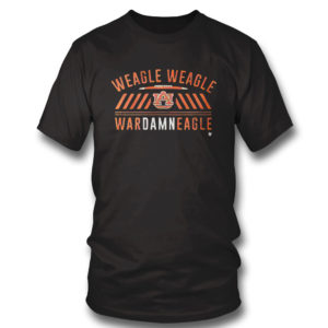 T Shirt Auburn Weagle Weagle War Damn Eagle Shirt Tanktop