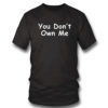 T Shirt Britney Spears You Dont Own Me Shirt