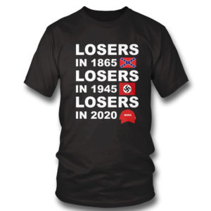 T Shirt George Clooney losers in 1865 losers in 2020 t shirt