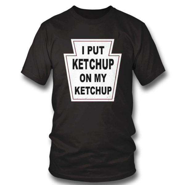 Haruki Murakami I Put Ketchup On My Ketchup Shirt