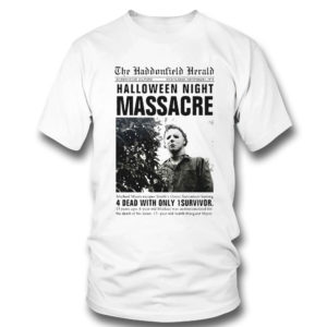 T Shirt Headline Halloween Night Massacre Michael Myers shirt