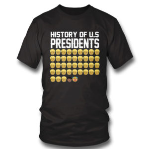 T Shirt History Of Us Presidents T Shirt