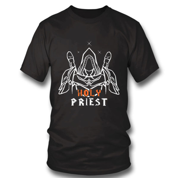 Holy Priest World Of Warcraft shirt