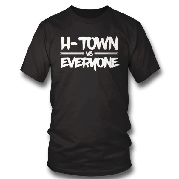 Houston Astros H-Town vs Everyone T-Shirt