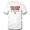 T Shirt Iowa State Five Star Culture Shirt
