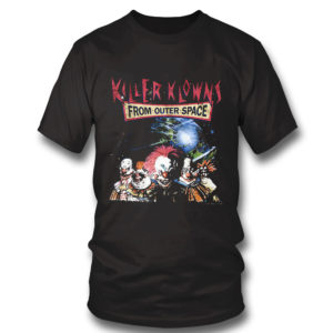 Killer Klowns From Outer Space Distressed T-shirt