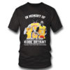 T Shirt Kobe Bryant In memory of january 26 2020 thank you for the memories shirt