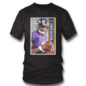 T Shirt Lamar Jackson Baltimore Ravens T Shirt