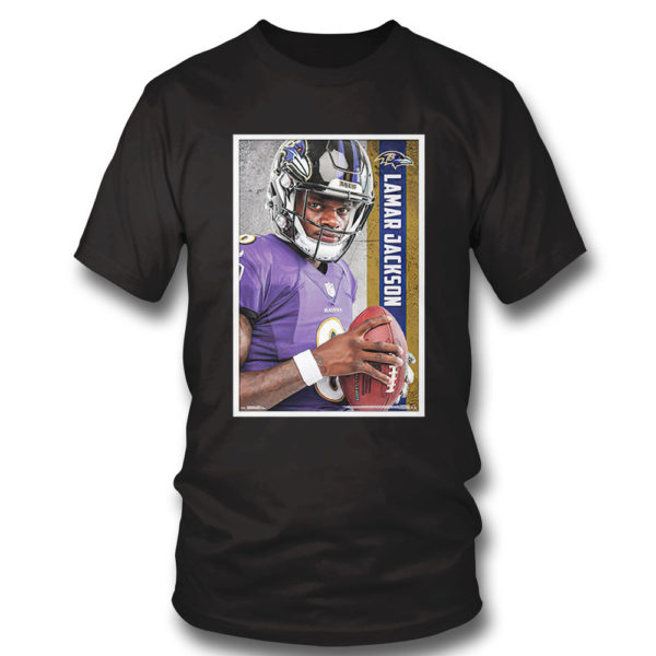 Lamar Jackson Baltimore Ravens T-Shirt