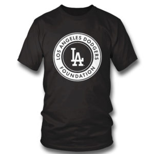 T Shirt Los Angeles Dodgers Foundation T Shirt