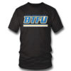 T Shirt Los Angeles football BTFU T Shirt