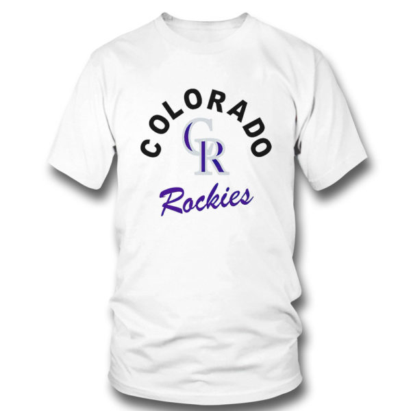 T Shirt MLB Baseball Colorado Rockies Shirt