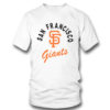 T Shirt MLB Baseball San Francisco Giants Shirt