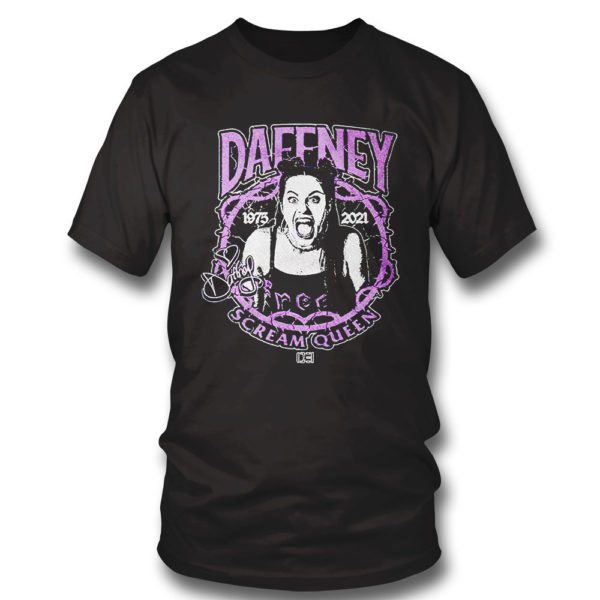 Mercedes Martinez Ddaffney Scream Queen Shirt