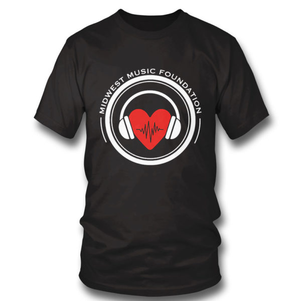 Midwest Music Foundation Heart shirt