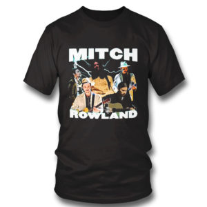 T Shirt Mitch Rowland Printed Graphic RAP Hip hop shirt