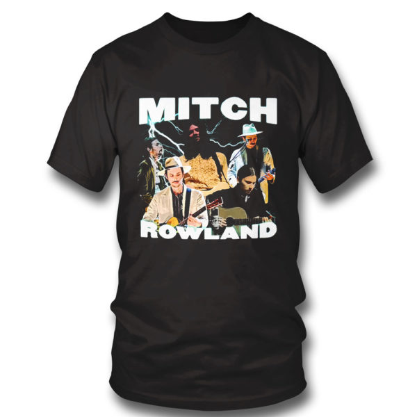 Mitch Rowland Printed Graphic RAP Hip-hop shirt