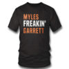 Myles Freakin Garrett Shirt, Long Sleeve