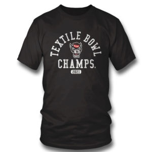 T Shirt Nc State 2021 Textile Bowl Champs Shirt Hoodie
