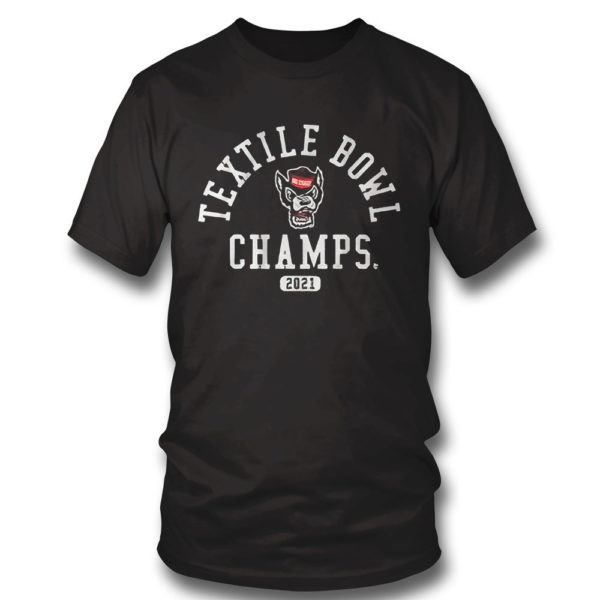 Nc State 2021 Textile Bowl Champs Shirt, Hoodie