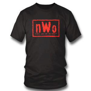 T Shirt New World Order Nwo Shirt