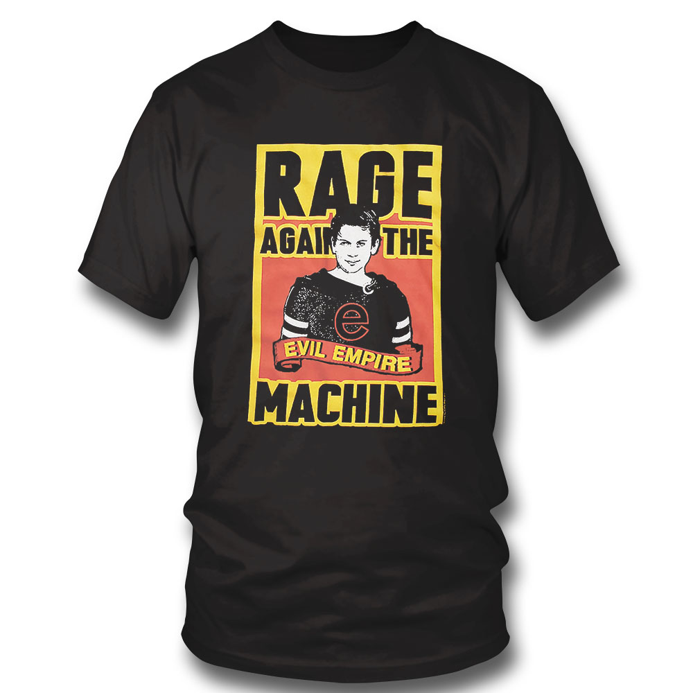 rage against the machine t shirt evil empire