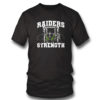 T Shirt Raiders Strength Shirt Raiders Derek Carr Roots For Darren Waller After Drug Problem