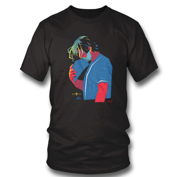 T Shirt RotoWear Abstract Luke Dren Braves Shirt