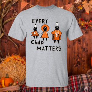 T Shirt Sport grey Every Child Matters Shirt