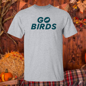 T Shirt Sport grey Go Birds Philadelphia Eagles Shirt