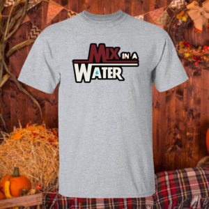 T Shirt Sport grey Mix In A Water Shirt