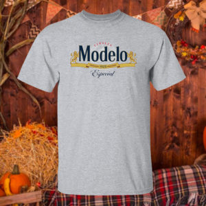 T Shirt Sport grey Modelo Especial Beer Shirt