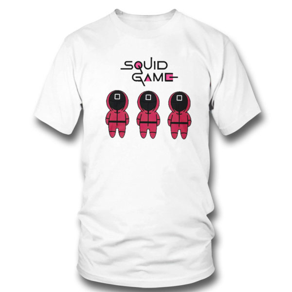 Squid Game Korean Drama Shirt