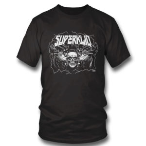 T Shirt Superkliq Kiss Of Death T Shirt