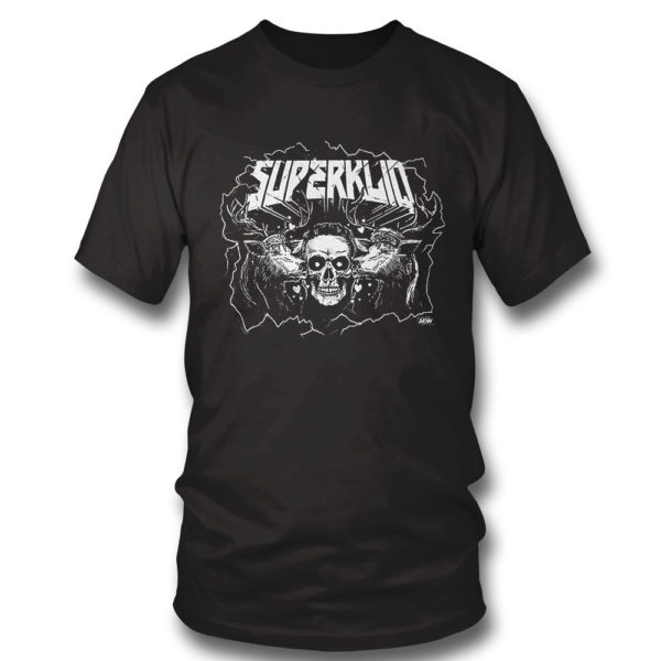 Superkliq Kiss Of Death T-Shirt