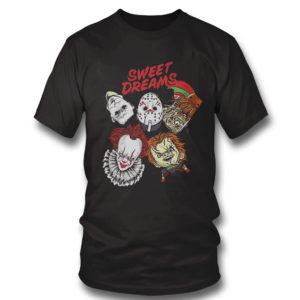 T Shirt Sweet Dreams Horror Happy Halloween Shirt