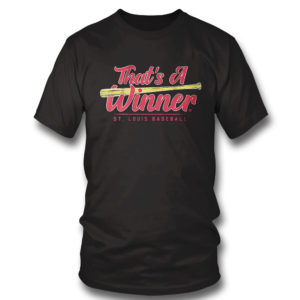 T Shirt Thats A Winner St Louis Baseball T Shirt