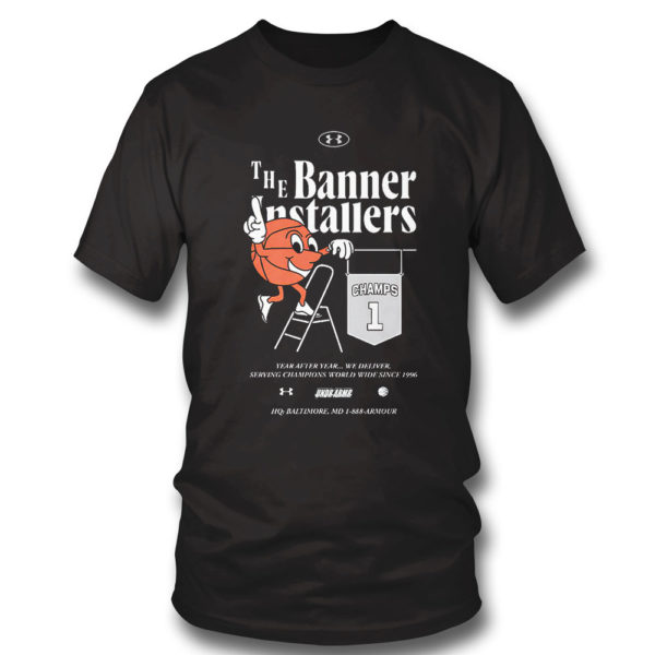 The Banner Installers Shirt Under Armour