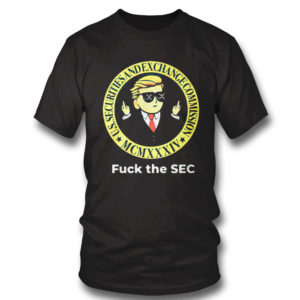 T Shirt XRP Fuck the SEC shirt Hoodie
