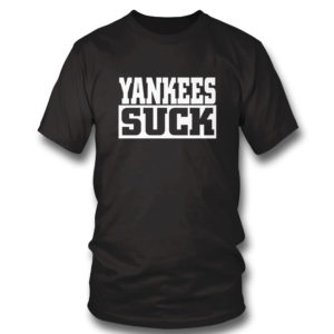 T Shirt Yankees Suck Shirt