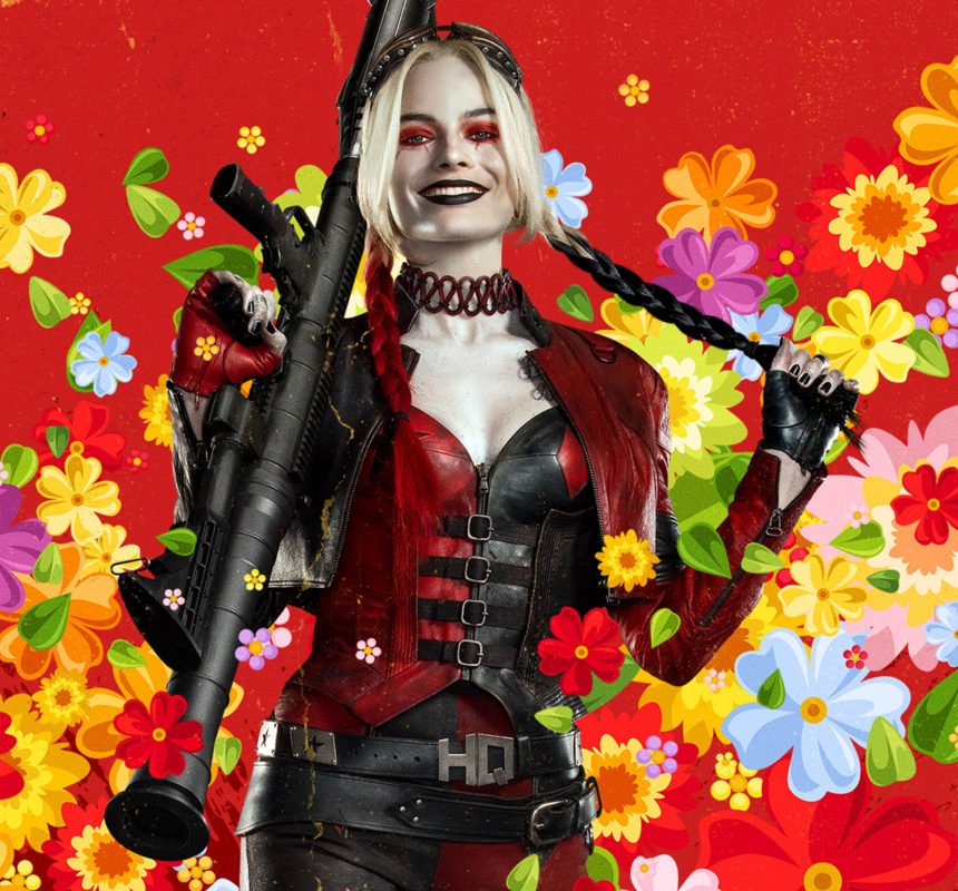The Joy of Harley Quinn and The Suicide Squad