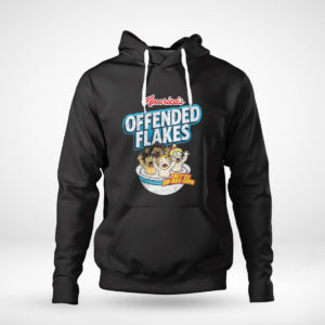 Unisex Hoodie Americas Offended Flakes Theyre ObNoxIous shirt