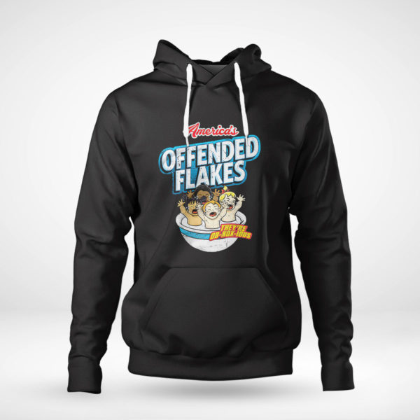 Unisex Hoodie Americas Offended Flakes Theyre ObNoxIous shirt