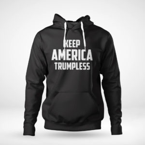 Unisex Hoodie Chris Evans Keep America Trumpless Shirt